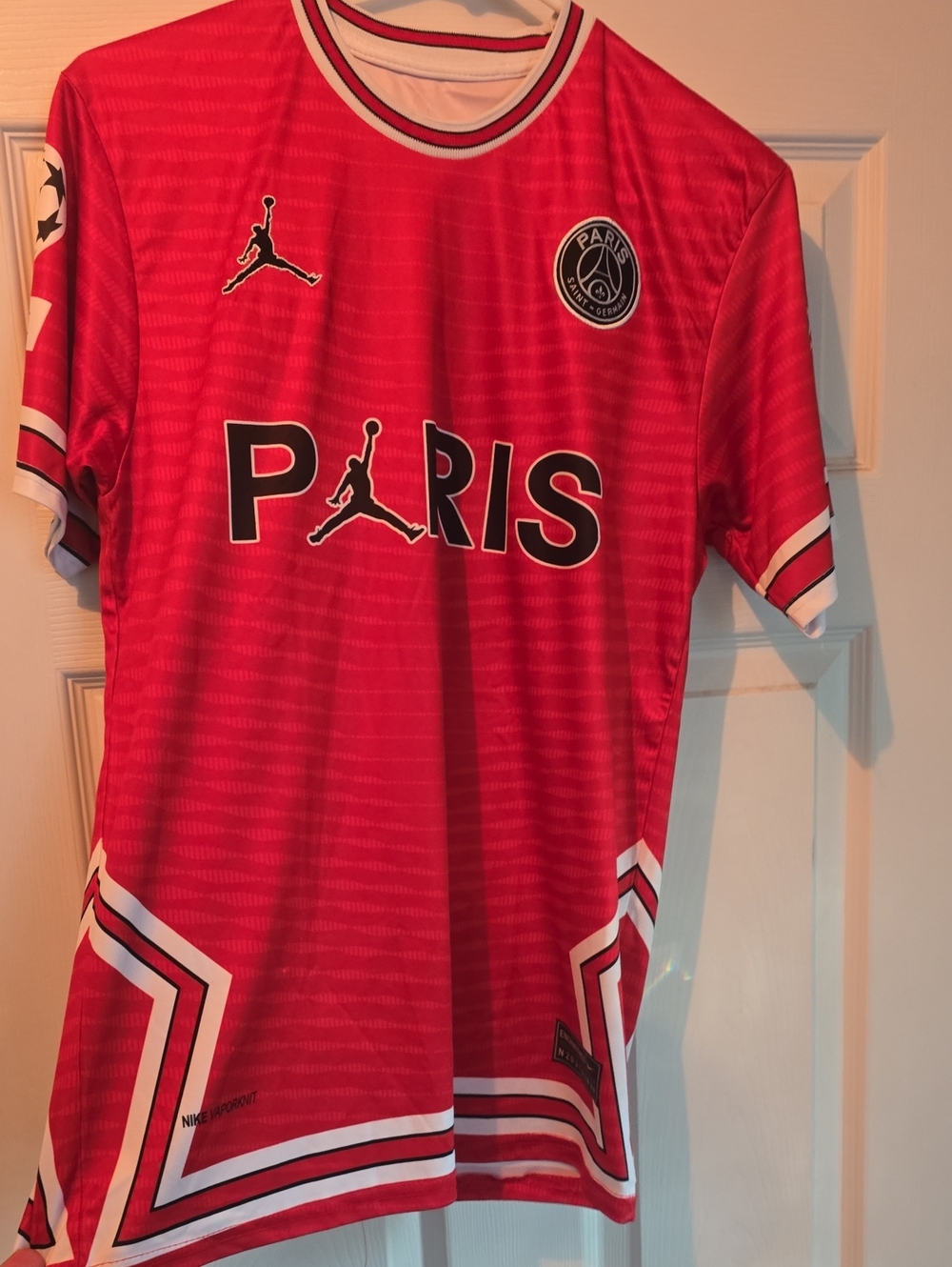 Jordan Paris Saint-Germain Messi Jersey